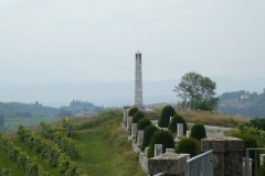 Sacrario dei Partigiani sul colle S. Bernardo