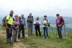 panorama sulla collina