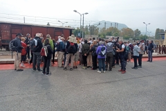 Visita al Memoriale della Deportazione a Borgo S.D.