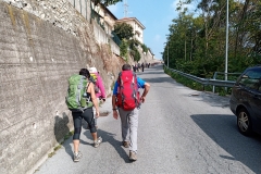 In salita dalle Basse di Stura - Cuneo