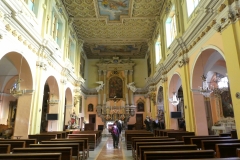 Interno Chiesa parrocchiale di Demonte