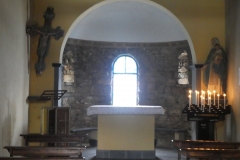 Interno della chiesa