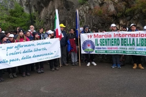 Sentiero Libertà 2019 - Sulmona